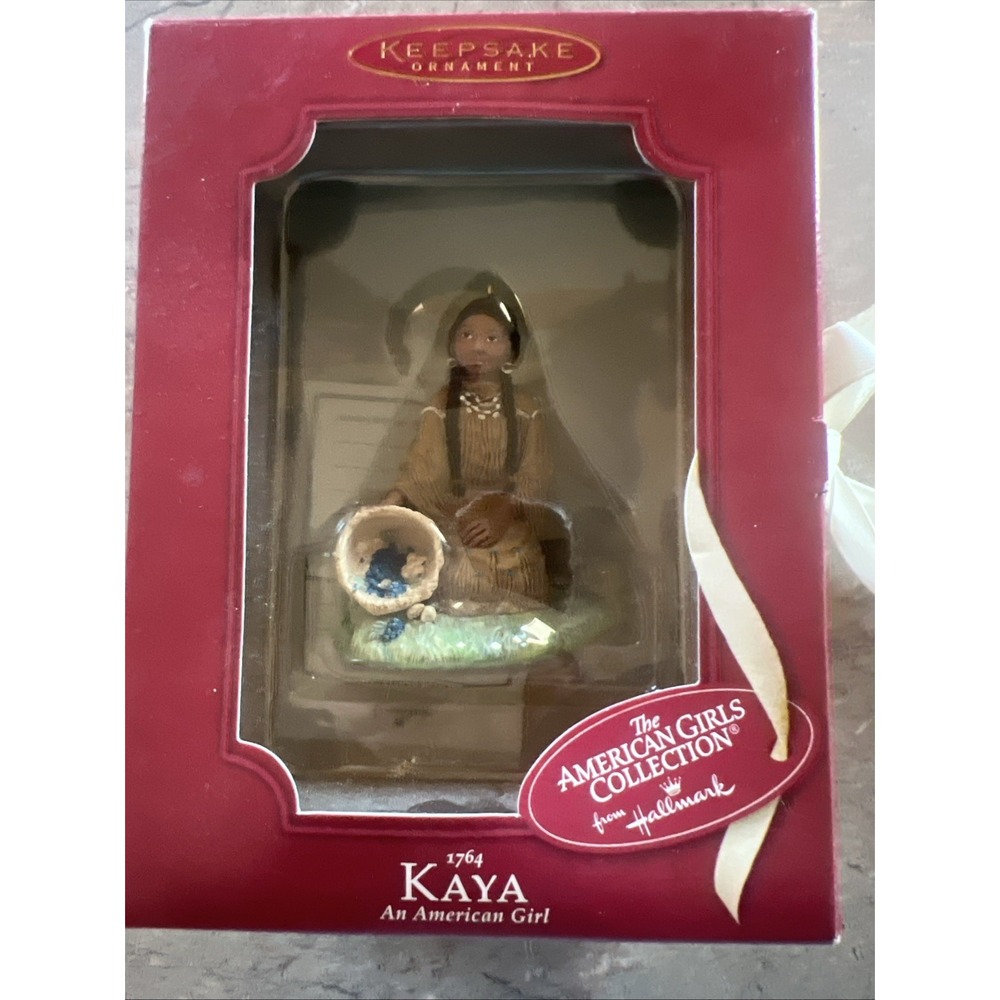 Hallmark Keepsake Ornament Kaya 1764 American Girl